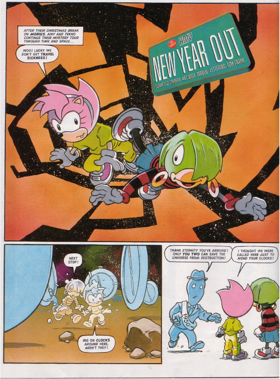 Sonic - The Comic Issue No. 146 Page 8